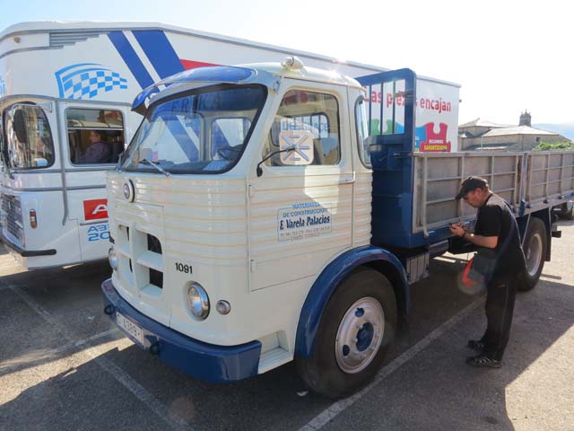 Este Pegaso Comet tiene prácticamente la misma edad que su actual propietario.